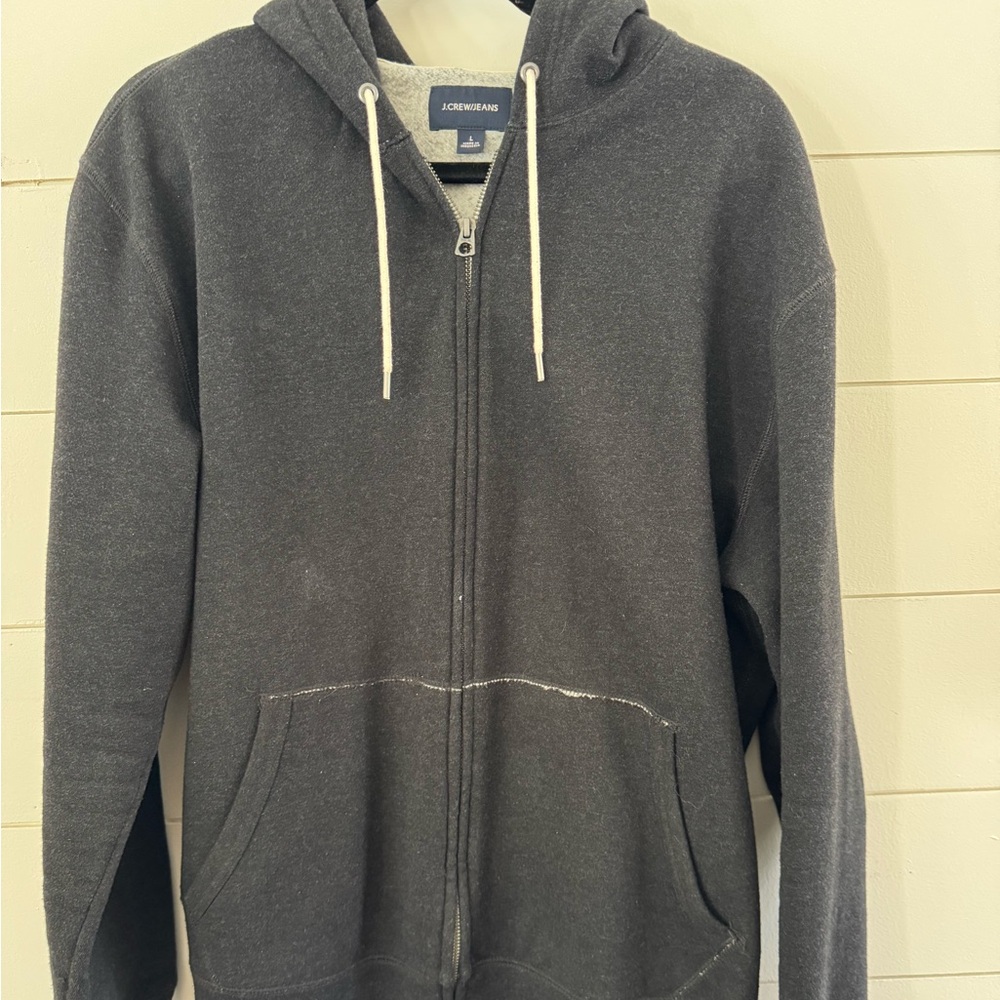 J. Crew full zip hoodie